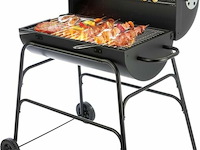 Bbq cilinder vorm 75cm - afbeelding 1 van  4