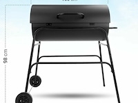 Bbq cilinder vorm 75cm - afbeelding 3 van  4