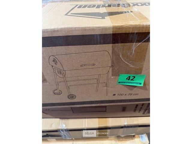 Bbq cilinder vorm 75cm - afbeelding 4 van  4