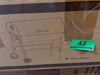 Bbq cilinder vorm 75cm - afbeelding 4 van  4