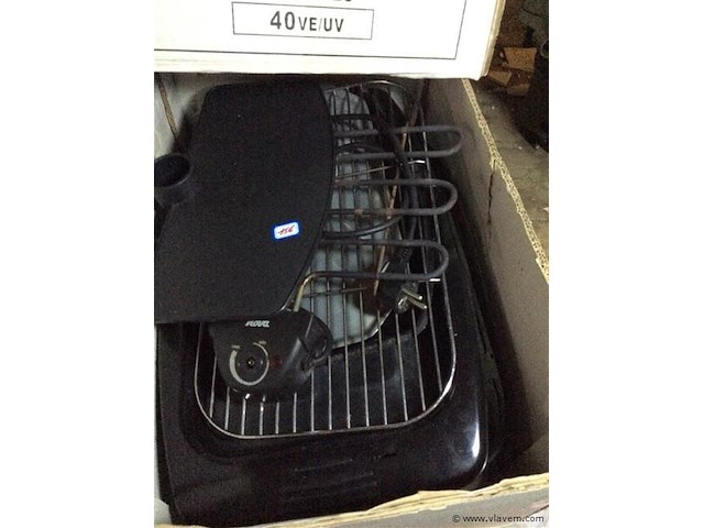 Bbq electrisch - afbeelding 1 van  2