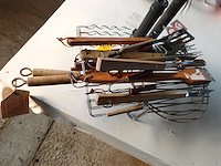 Bbq gerief en 2 zaklampen - afbeelding 1 van  5