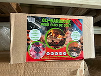 Bbq houtskool voor grillen en branden (900x) - afbeelding 1 van  4