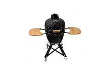 Bbq, kamado , hangstoelen , messen en fiberglass