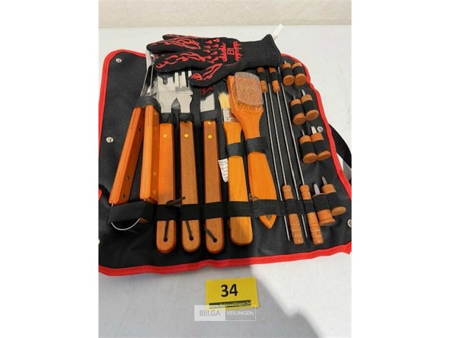 Bbq kookset 19-delig - afbeelding 3 van  3