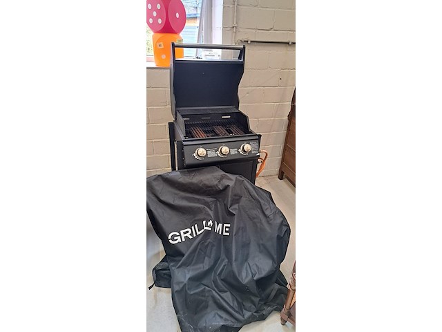 Bbq met hoes - afbeelding 2 van  2