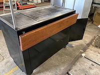 Bbq op gas met afzuiging buis dia 30cm. - afbeelding 2 van  20