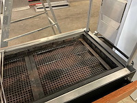 Bbq op gas met afzuiging buis dia 30cm. - afbeelding 9 van  20