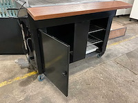 Bbq op gas met afzuiging buis dia 30cm. - afbeelding 15 van  20