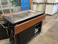 Bbq op gas met afzuiging buis dia 30cm. - afbeelding 17 van  20