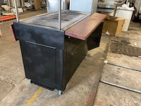 Bbq op gas met afzuiging buis dia 30cm. - afbeelding 20 van  20