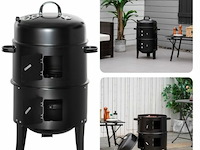 Bbq rookoven - afbeelding 1 van  4