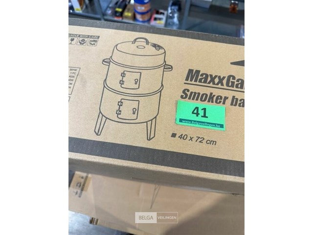 Bbq rookoven - afbeelding 4 van  4