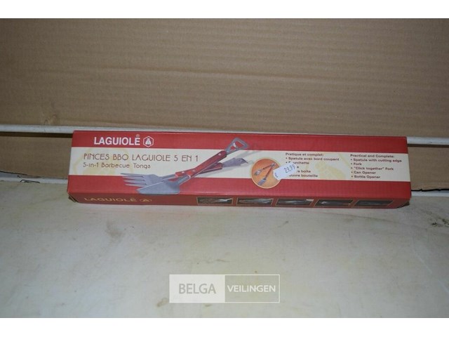 Bbq set 5 in 1 - afbeelding 1 van  2