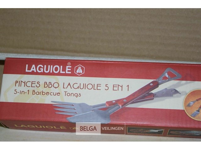 Bbq set 5 in 1 - afbeelding 2 van  2