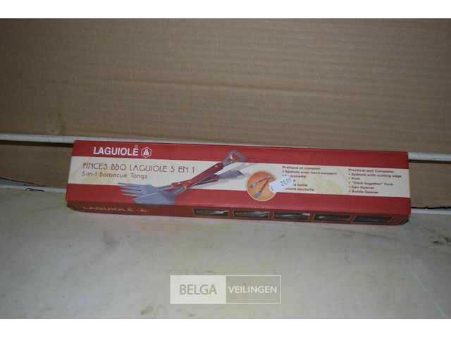 Bbq set 5 in 1 - afbeelding 1 van  2