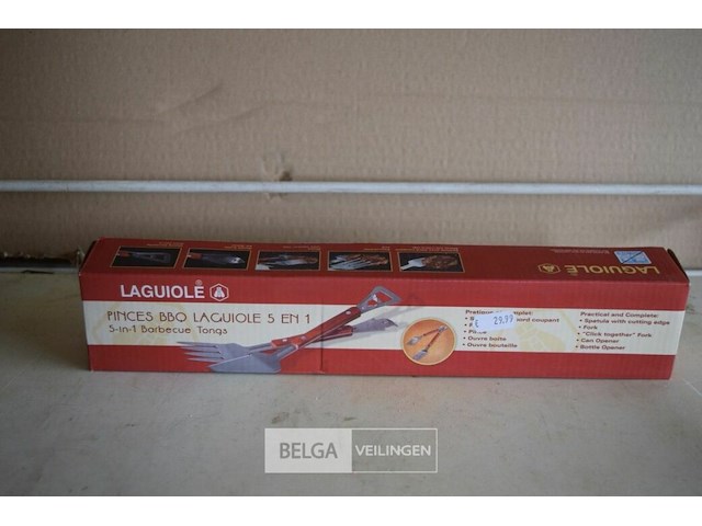 Bbq set 5 in 1 - afbeelding 1 van  2