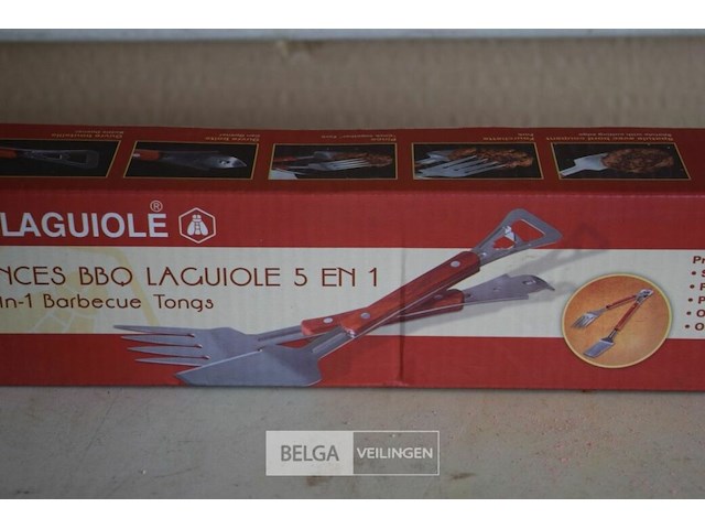Bbq set 5 in 1 - afbeelding 2 van  2