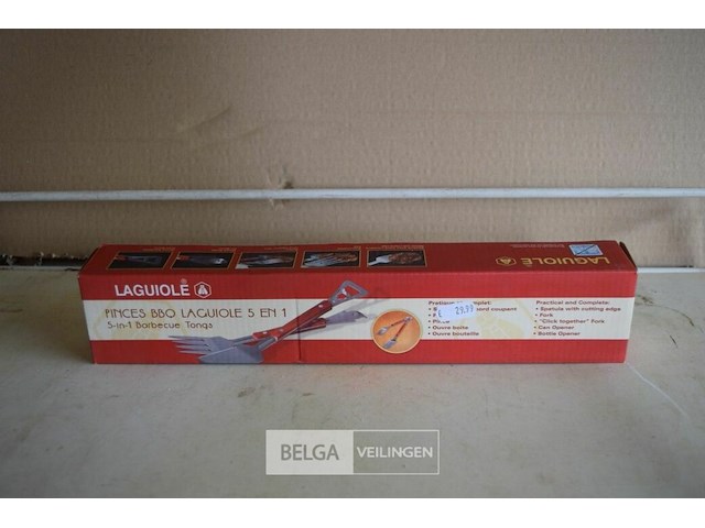 Bbq set 5 in 1 - afbeelding 1 van  2