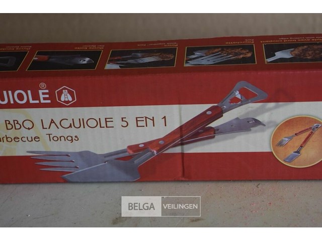 Bbq set 5 in 1 - afbeelding 2 van  2