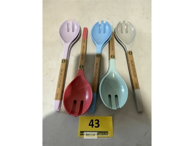 Bbq-set saladaschepper - afbeelding 2 van  3