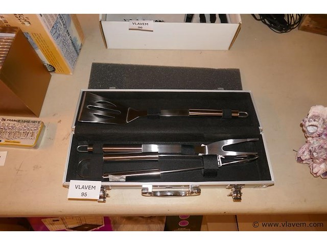 Bbq set - afbeelding 1 van  1