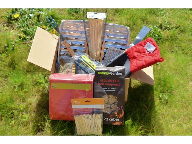 Bbq set - afbeelding 3 van  3