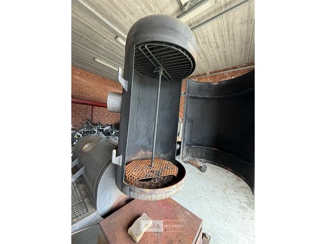 Bbq smoker wagon - afbeelding 2 van  11