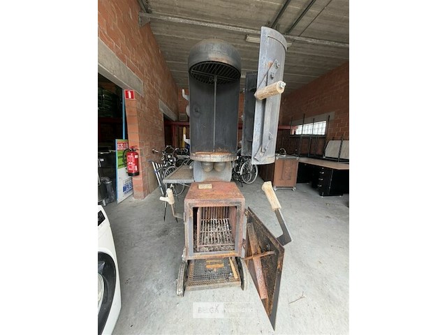 Bbq smoker wagon - afbeelding 3 van  11