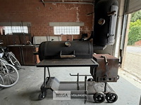 Bbq smoker wagon - afbeelding 1 van  11