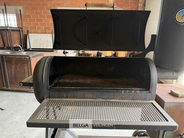 Bbq smoker wagon - afbeelding 5 van  11