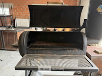 Bbq smoker wagon - afbeelding 5 van  11