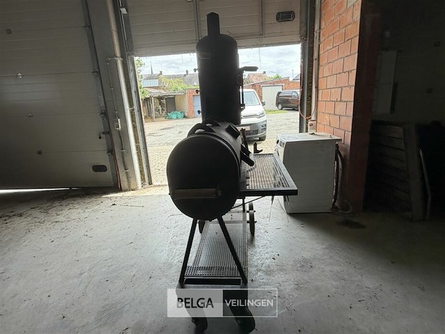 Bbq smoker wagon - afbeelding 7 van  11