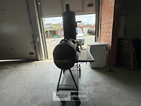 Bbq smoker wagon - afbeelding 7 van  11