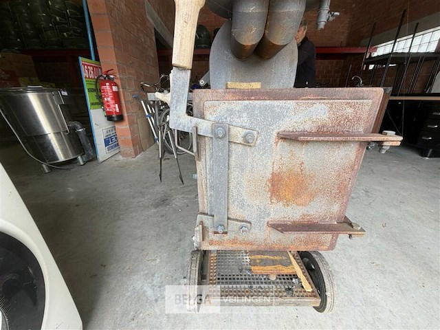 Bbq smoker wagon - afbeelding 9 van  11