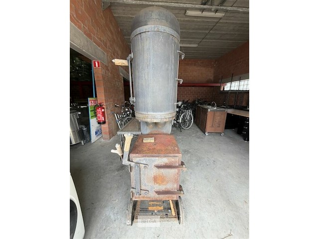Bbq smoker wagon - afbeelding 10 van  11