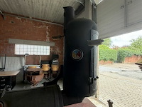 Bbq smoker wagon - afbeelding 11 van  11