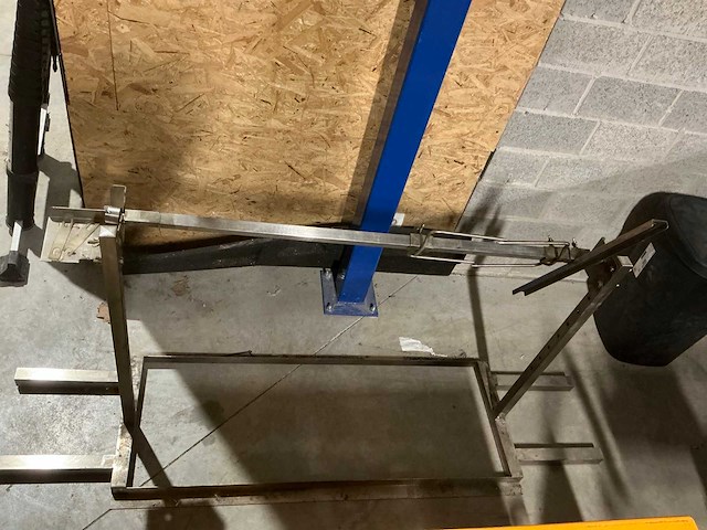 Bbq spit - afbeelding 1 van  2