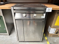 Bbq steel cs2604 70 i7c-2 bbq rvs