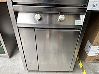 Bbq steel cs2604 70 i7c-2 bbq rvs - afbeelding 2 van  7
