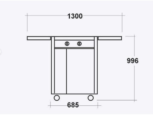 Bbq steel cs2604 70 i7c-2 bbq rvs - afbeelding 7 van  7