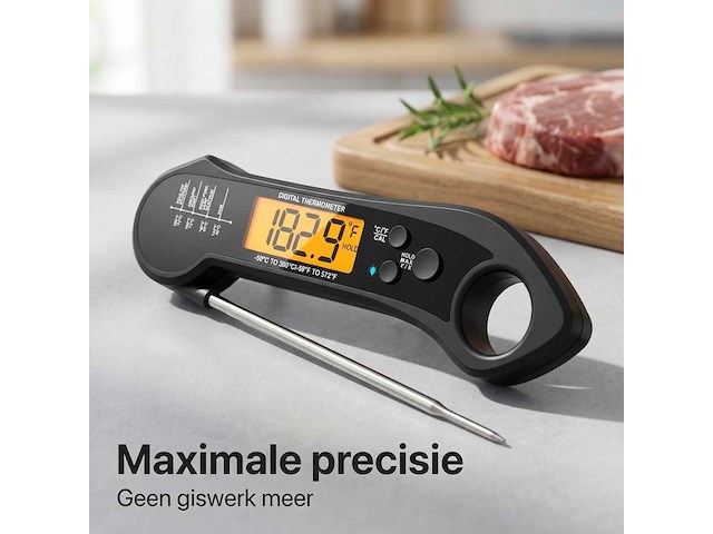 Bbq thermometer (5x) - afbeelding 3 van  6