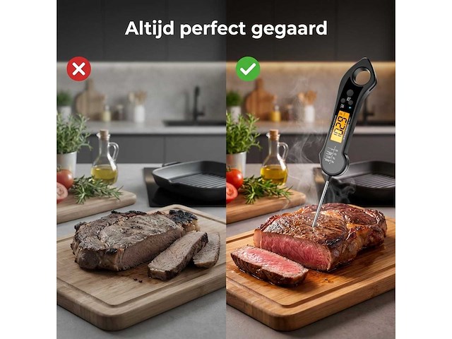 Bbq thermometer (5x) - afbeelding 5 van  6