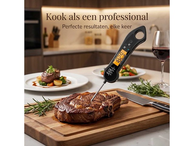 Bbq thermometer - afbeelding 2 van  6
