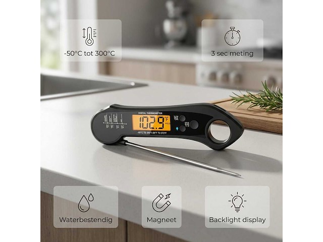 Bbq thermometer - afbeelding 3 van  6