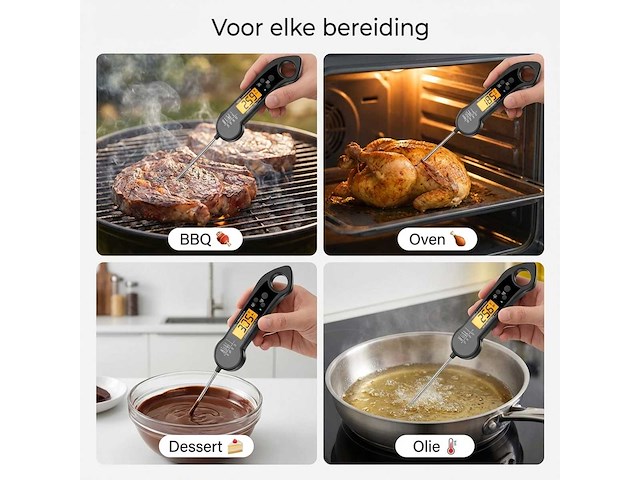 Bbq thermometer - afbeelding 6 van  6