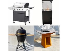 Bbq`s / heaters / pizza-ovens