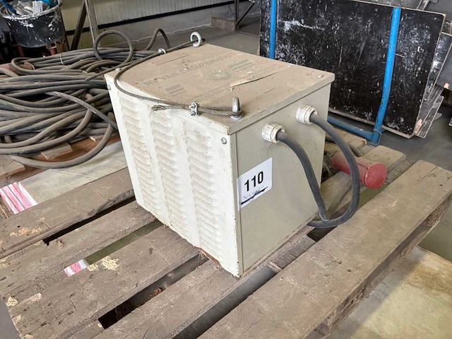 Bbr 3-fasige omvormer - afbeelding 1 van  6