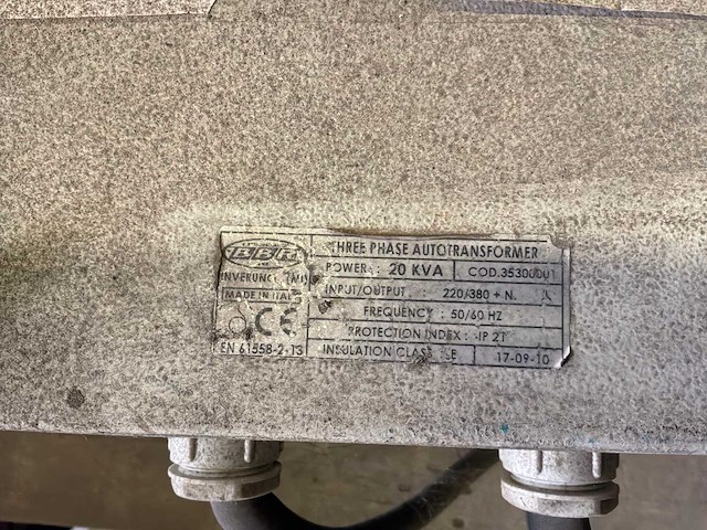 Bbr 3-fasige omvormer - afbeelding 2 van  6