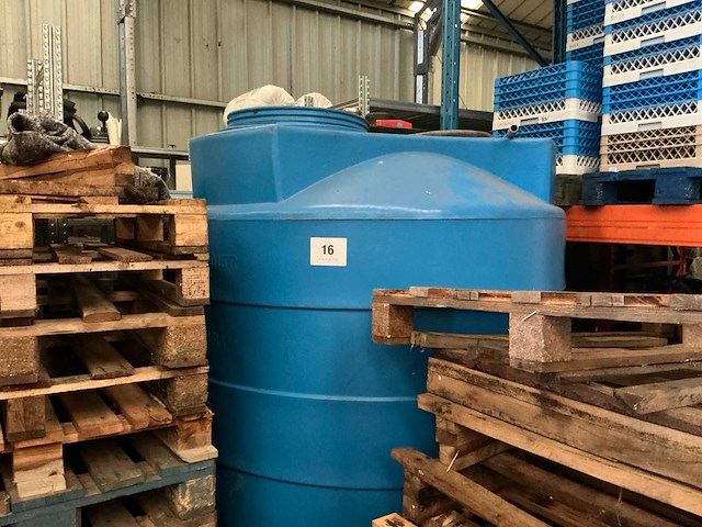 Bbv watertank 3000l - afbeelding 1 van  4